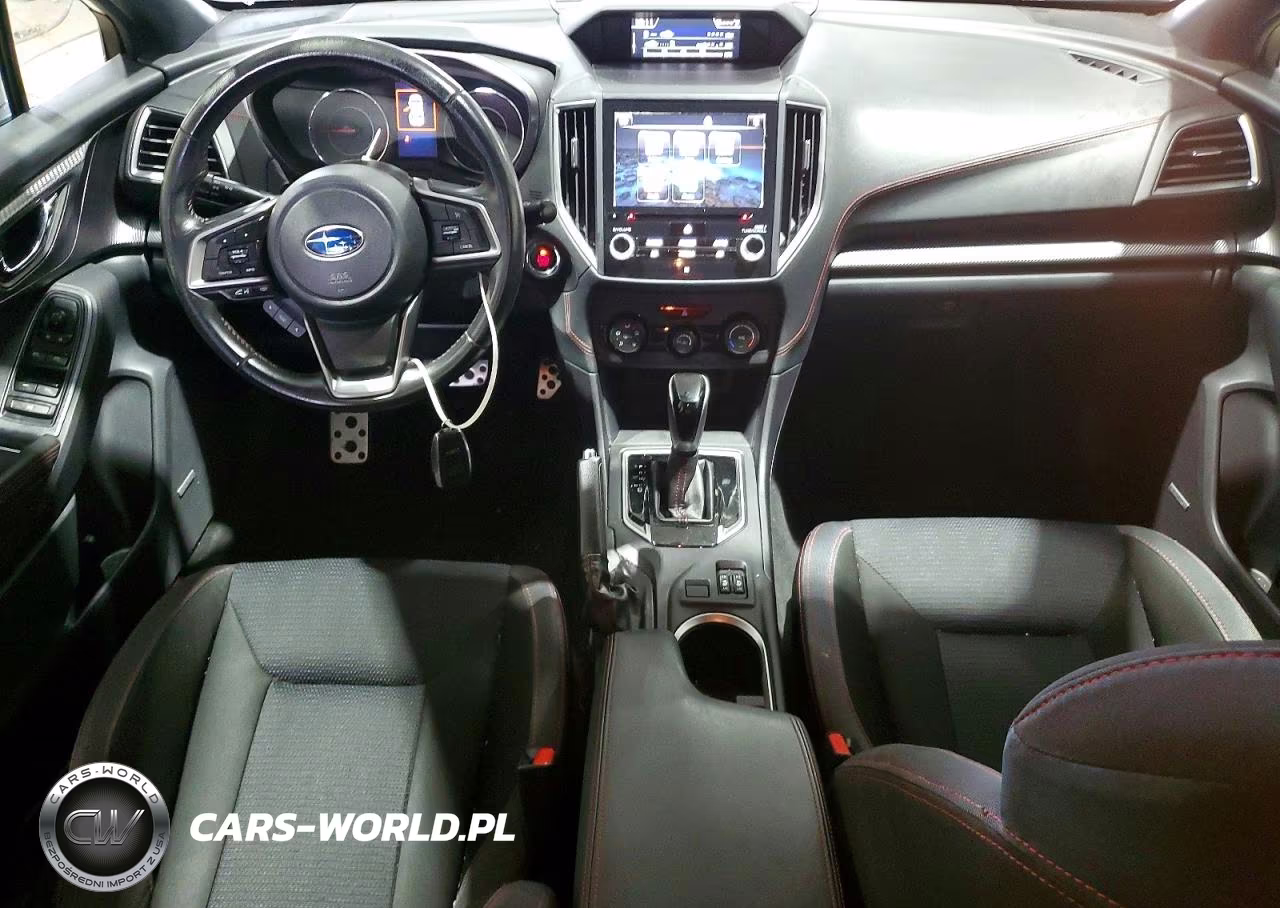 2017 Subaru Impreza Sport VIN:4S3GKAL68H3614187 - 8