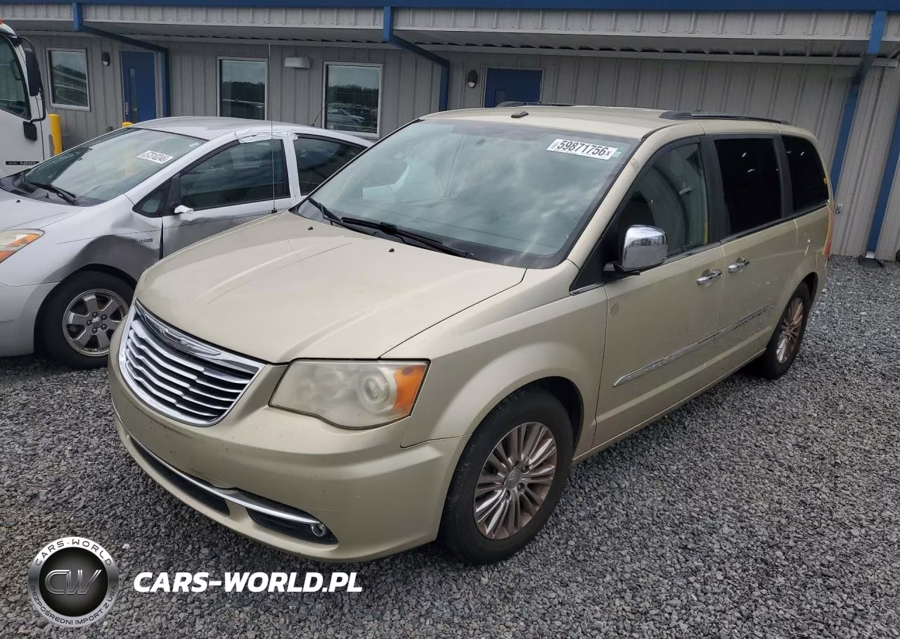 2011 Chrysler Town & Country Limited