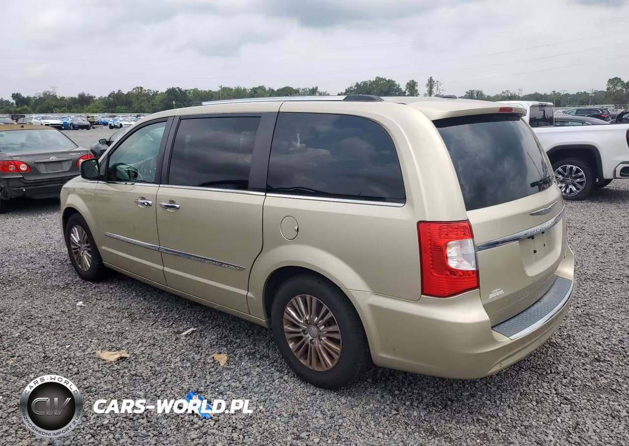 2011 Chrysler Town & Country Limited VIN:2A4RR6DG2BR655318 - 2