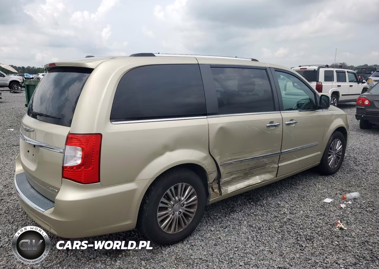 2011 Chrysler Town & Country Limited VIN:2A4RR6DG2BR655318 - 3