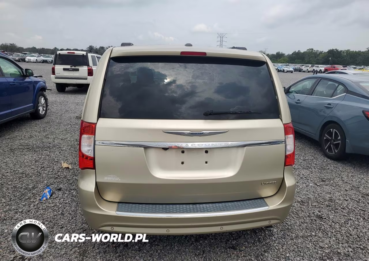 2011 Chrysler Town & Country Limited VIN:2A4RR6DG2BR655318 - 6