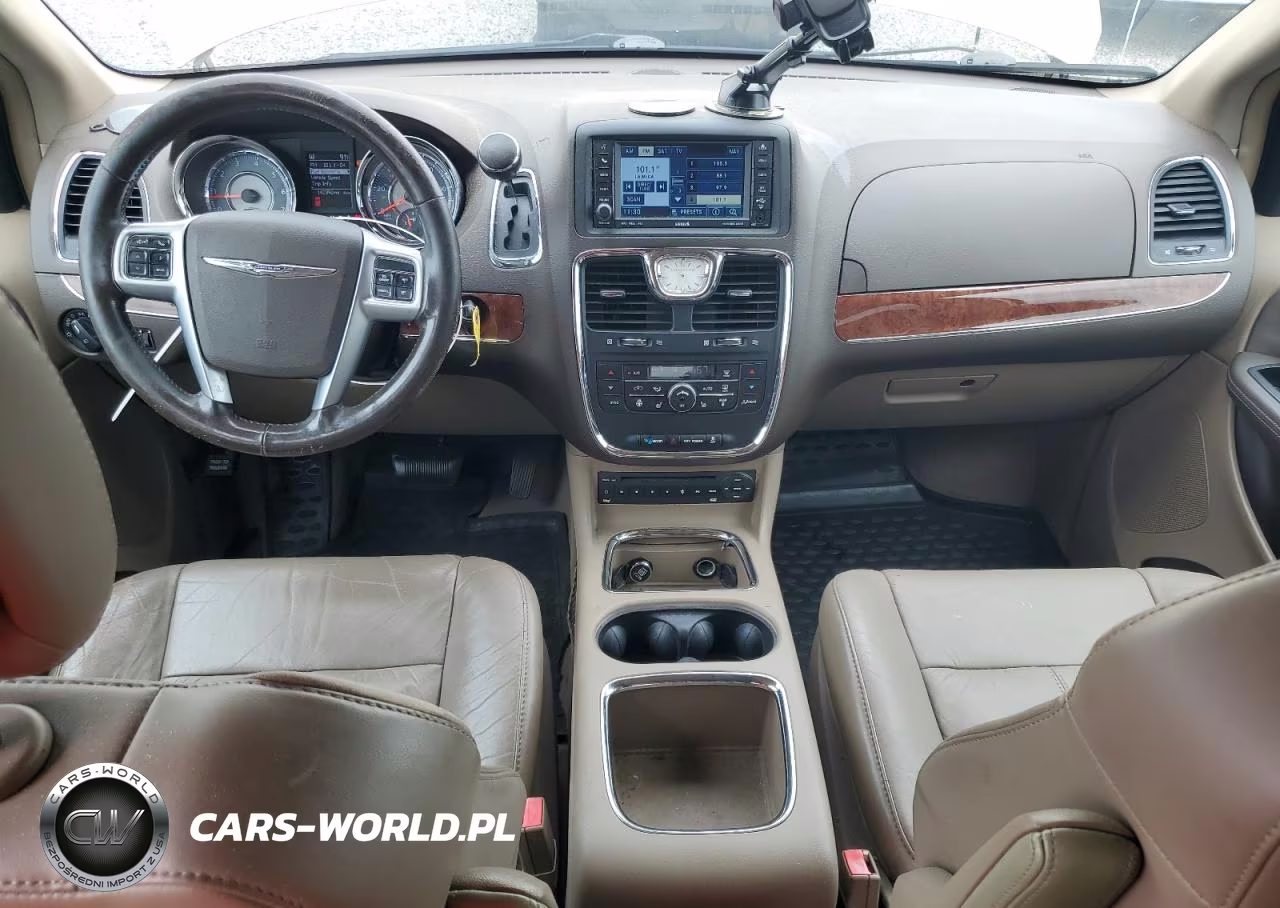 2011 Chrysler Town & Country Limited VIN:2A4RR6DG2BR655318 - 8