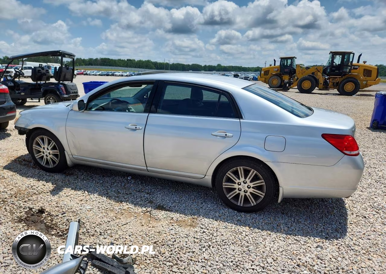 2007 Toyota Avalon Limited VIN:4T1BK36B27U231252 - 2
