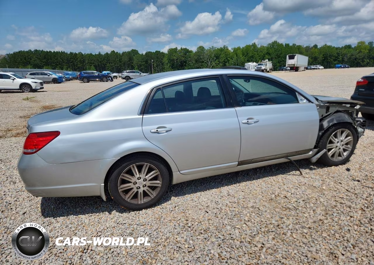 2007 Toyota Avalon Limited VIN:4T1BK36B27U231252 - 3
