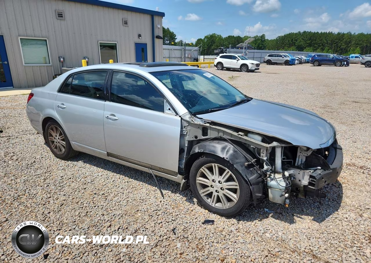 2007 Toyota Avalon Limited VIN:4T1BK36B27U231252 - 4