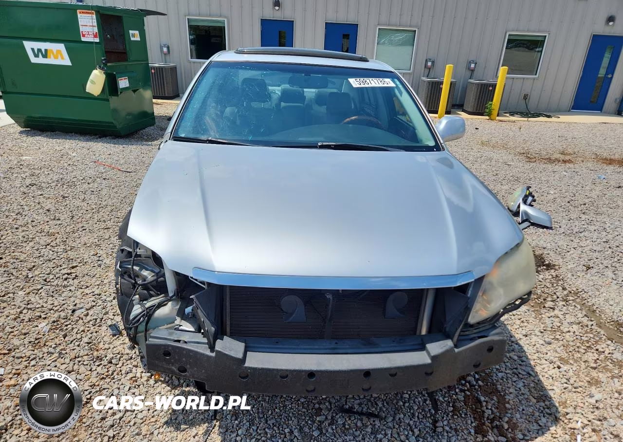 2007 Toyota Avalon Limited VIN:4T1BK36B27U231252 - 5