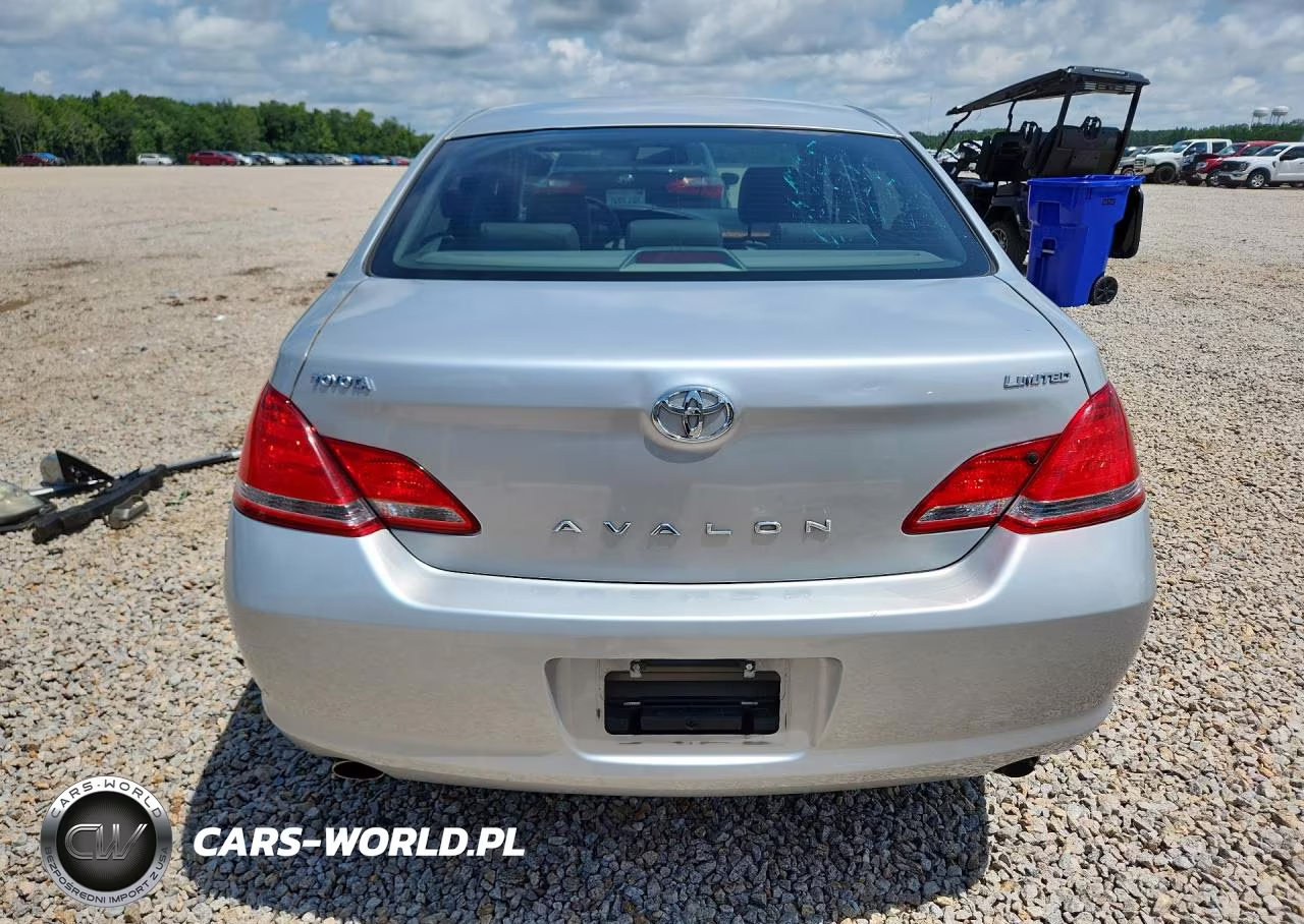 2007 Toyota Avalon Limited VIN:4T1BK36B27U231252 - 6