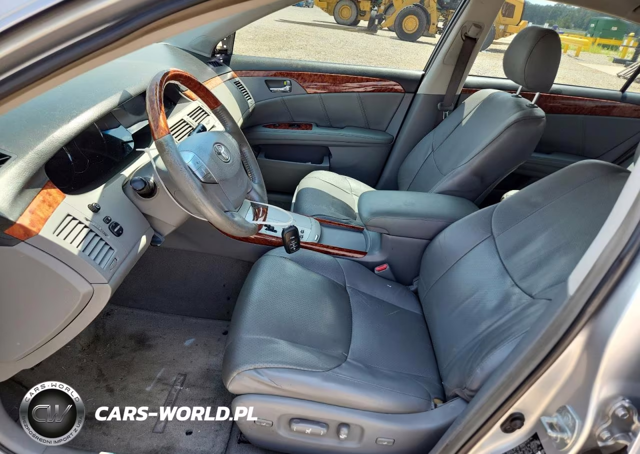 2007 Toyota Avalon Limited VIN:4T1BK36B27U231252 - 7
