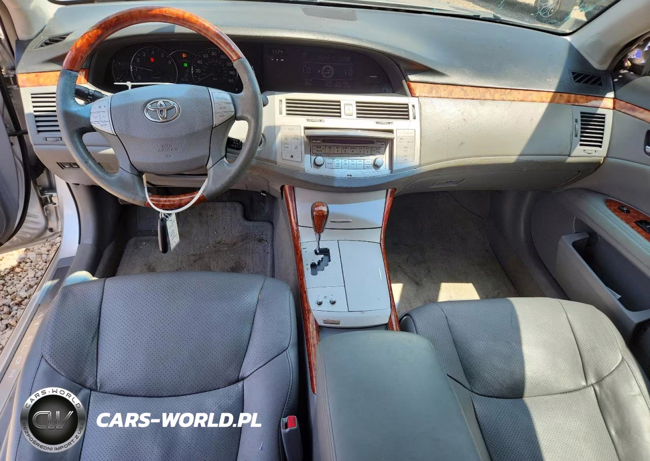 2007 Toyota Avalon Limited VIN:4T1BK36B27U231252 - 8