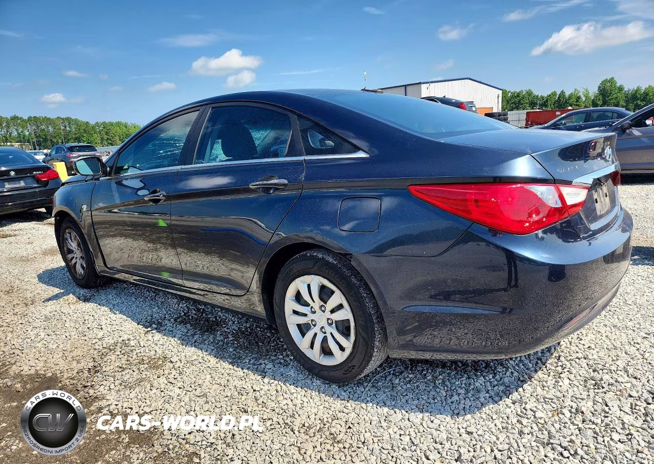 2011 Hyundai Sonata Eco VIN:5NPEB4AC4BH274825 - 2