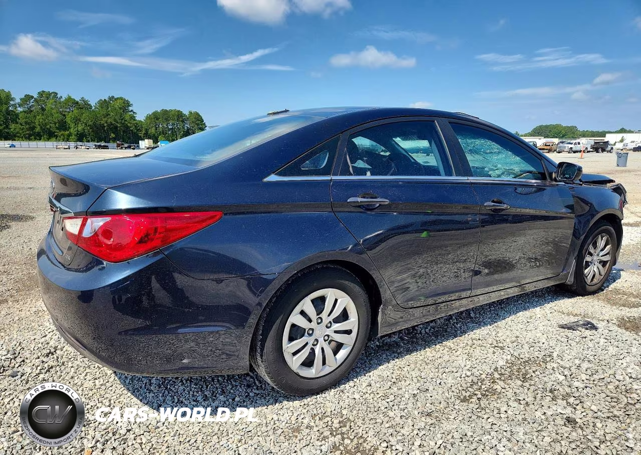 2011 Hyundai Sonata Eco VIN:5NPEB4AC4BH274825 - 3