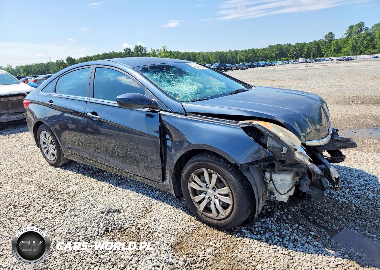 2011 Hyundai Sonata Eco VIN:5NPEB4AC4BH274825 - 4