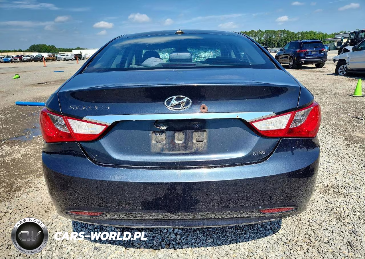 2011 Hyundai Sonata Eco VIN:5NPEB4AC4BH274825 - 6