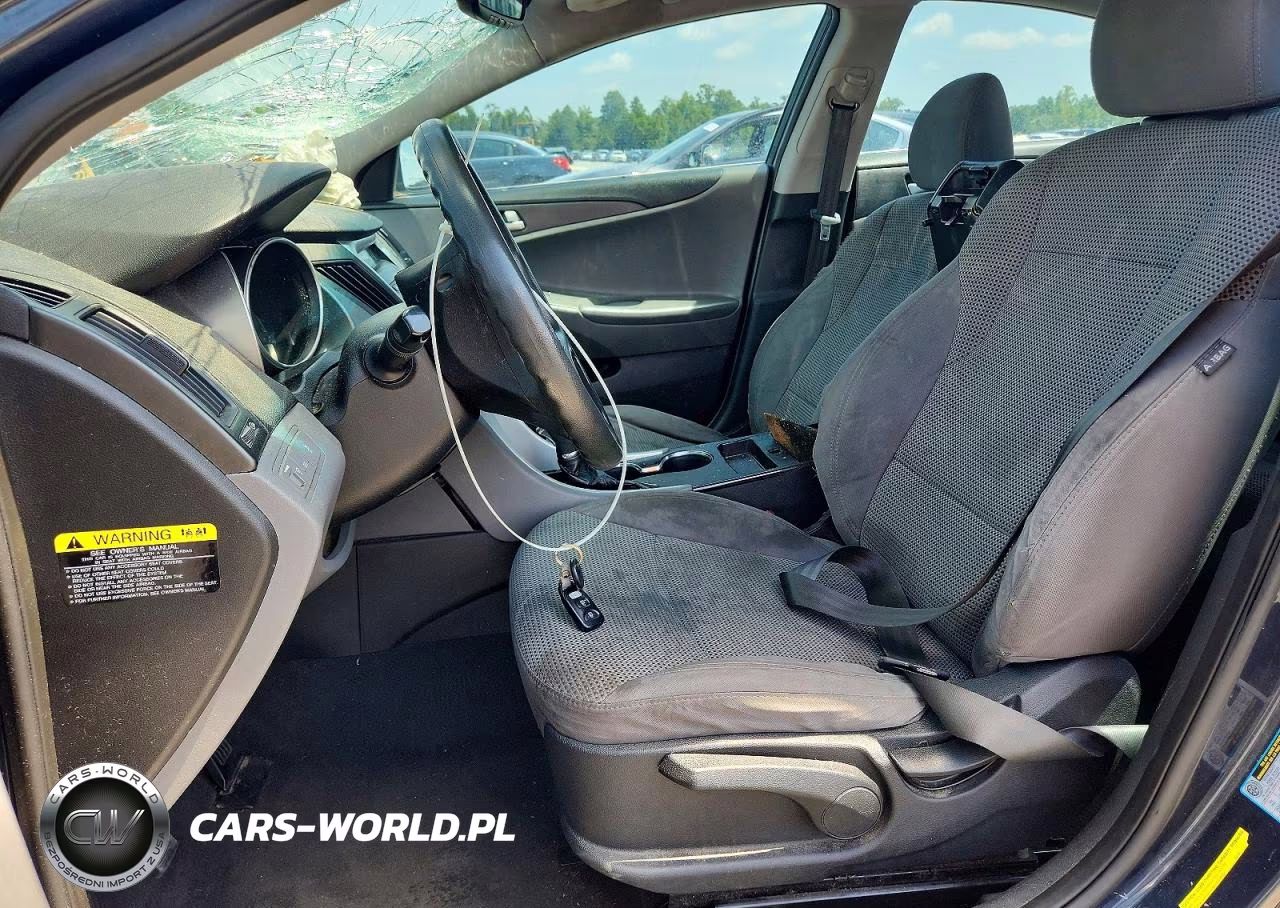 2011 Hyundai Sonata Eco VIN:5NPEB4AC4BH274825 - 7