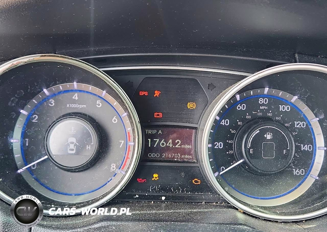 2011 Hyundai Sonata Eco VIN:5NPEB4AC4BH274825 - 9