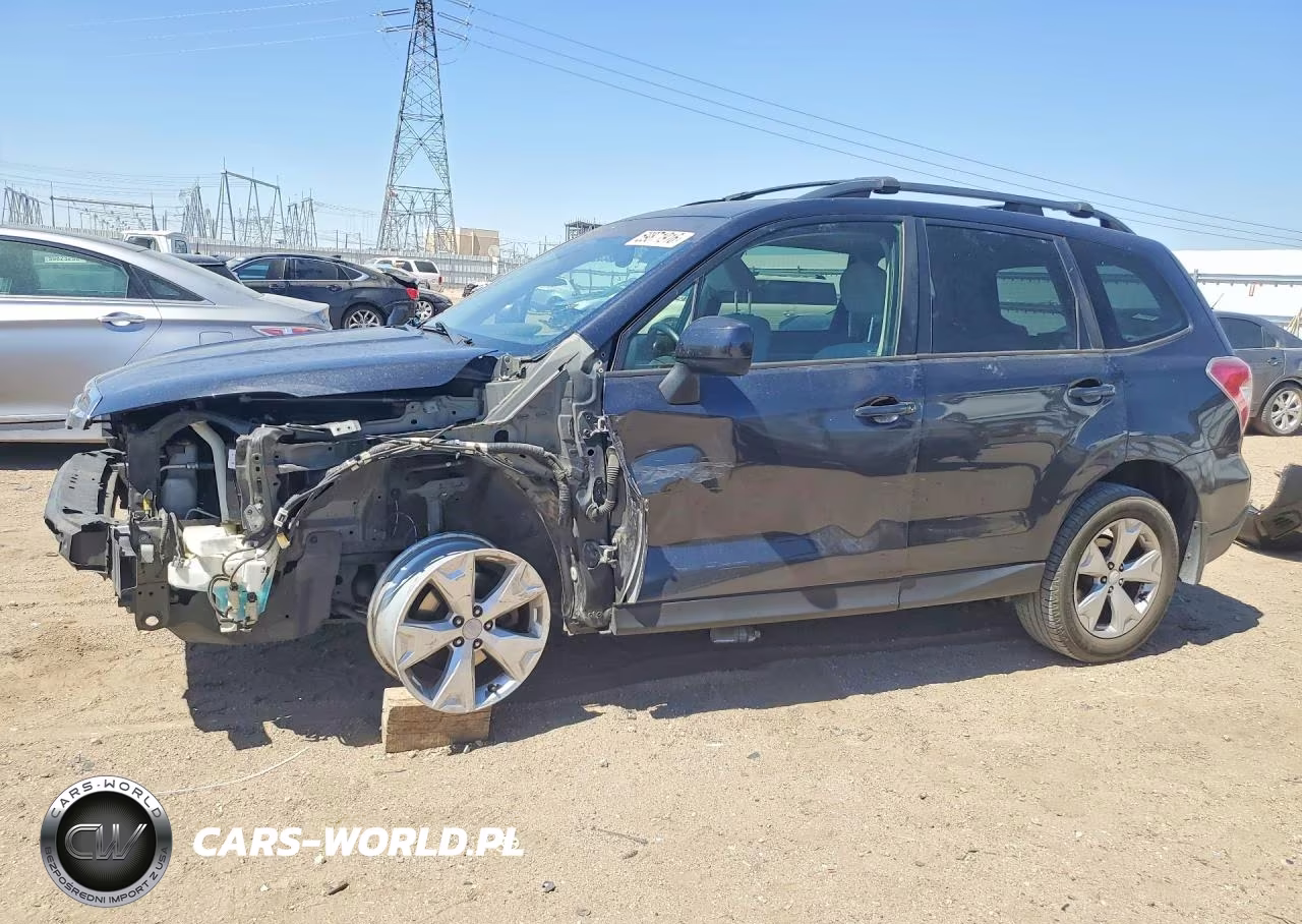 2015 Subaru Forester 2.5I Premium VIN:JF2SJADC7FH583968 - 1