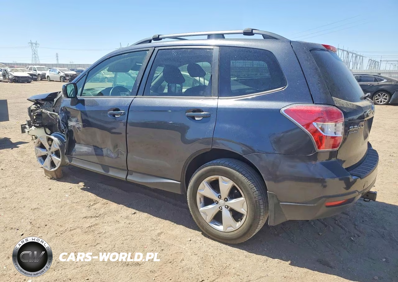 2015 Subaru Forester 2.5I Premium VIN:JF2SJADC7FH583968 - 2