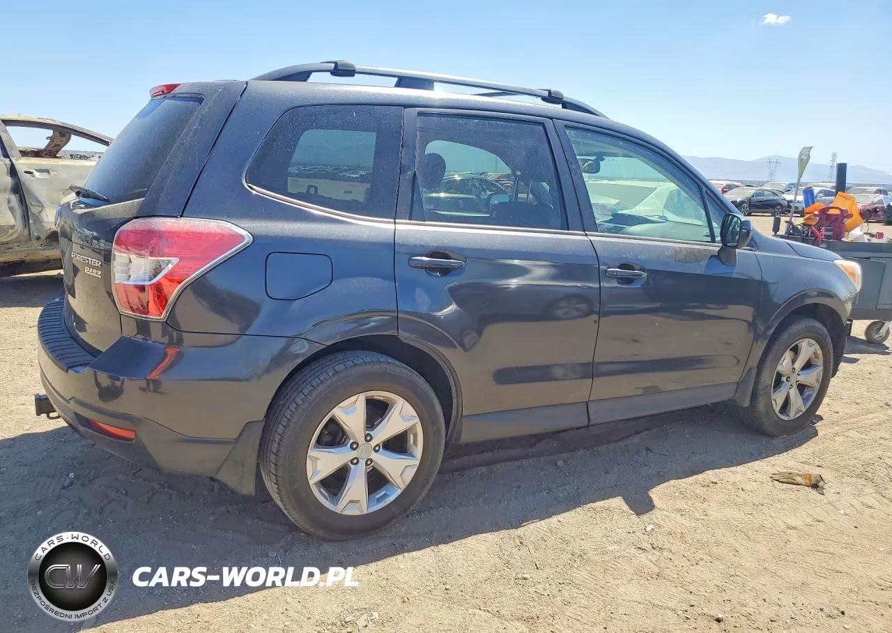 2015 Subaru Forester 2.5I Premium VIN:JF2SJADC7FH583968 - 3