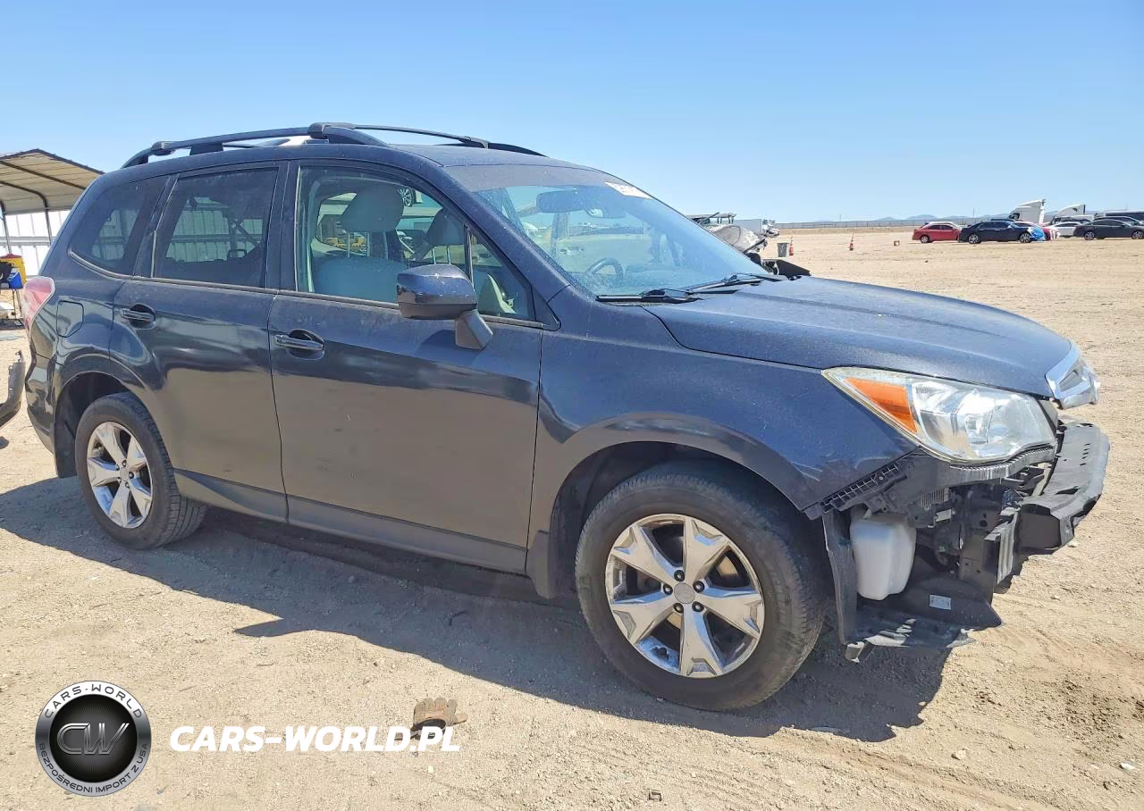 2015 Subaru Forester 2.5I Premium VIN:JF2SJADC7FH583968 - 4