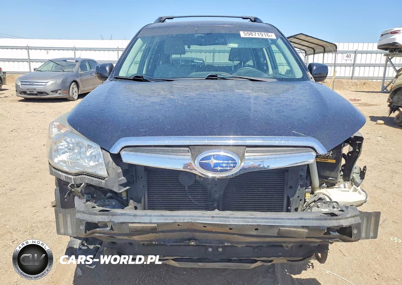2015 Subaru Forester 2.5I Premium VIN:JF2SJADC7FH583968 - 5