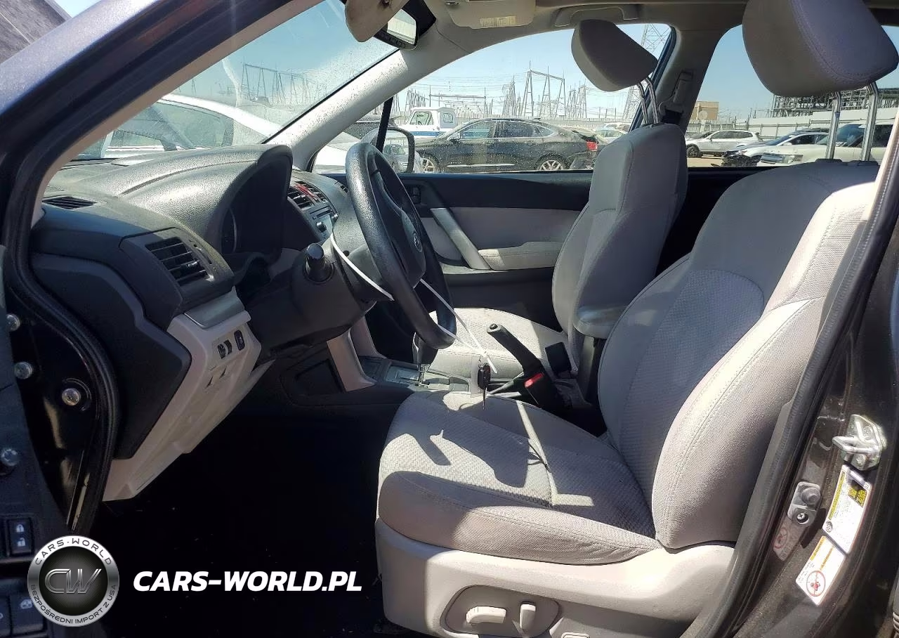 2015 Subaru Forester 2.5I Premium VIN:JF2SJADC7FH583968 - 7