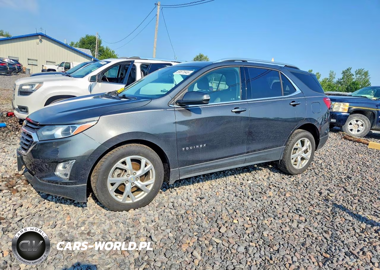 2019 Chevrolet Equinox Lt – zdjęcie 1 z 12