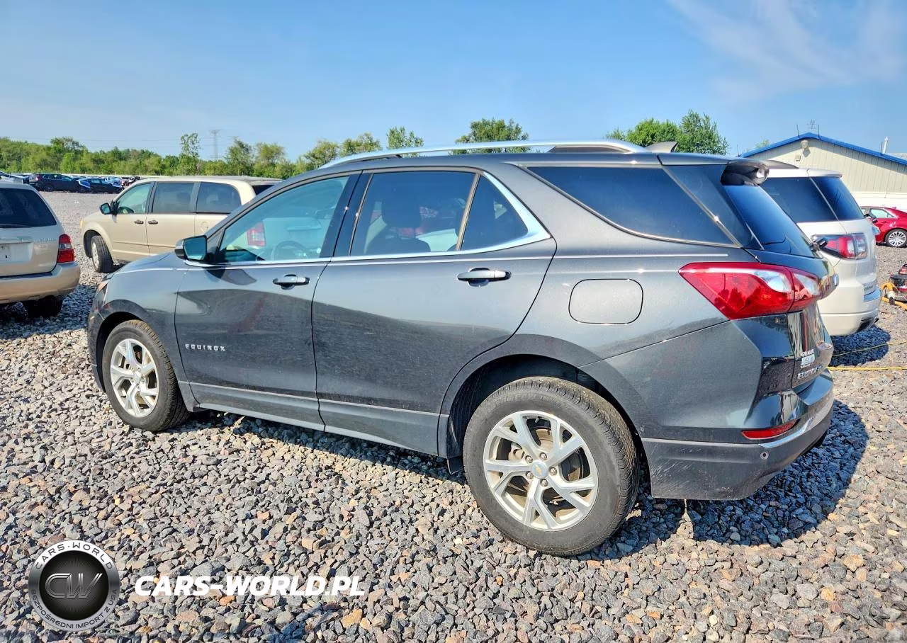 2019 Chevrolet Equinox Lt VIN:2GNAXLEX7K6123111 - 2