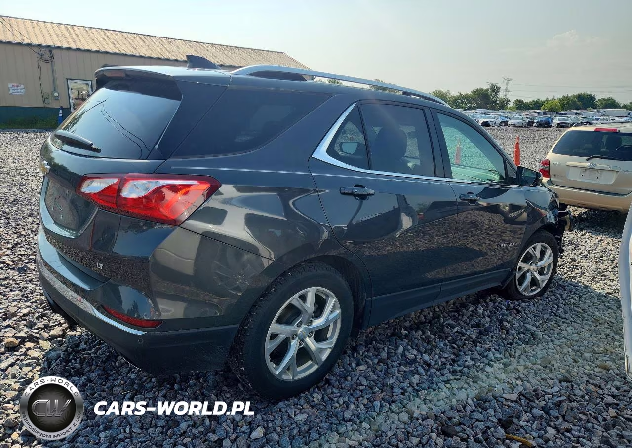2019 Chevrolet Equinox Lt VIN:2GNAXLEX7K6123111 - 3