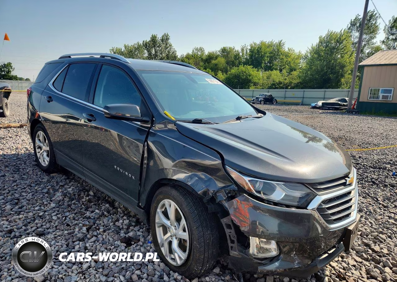 2019 Chevrolet Equinox Lt VIN:2GNAXLEX7K6123111 - 4