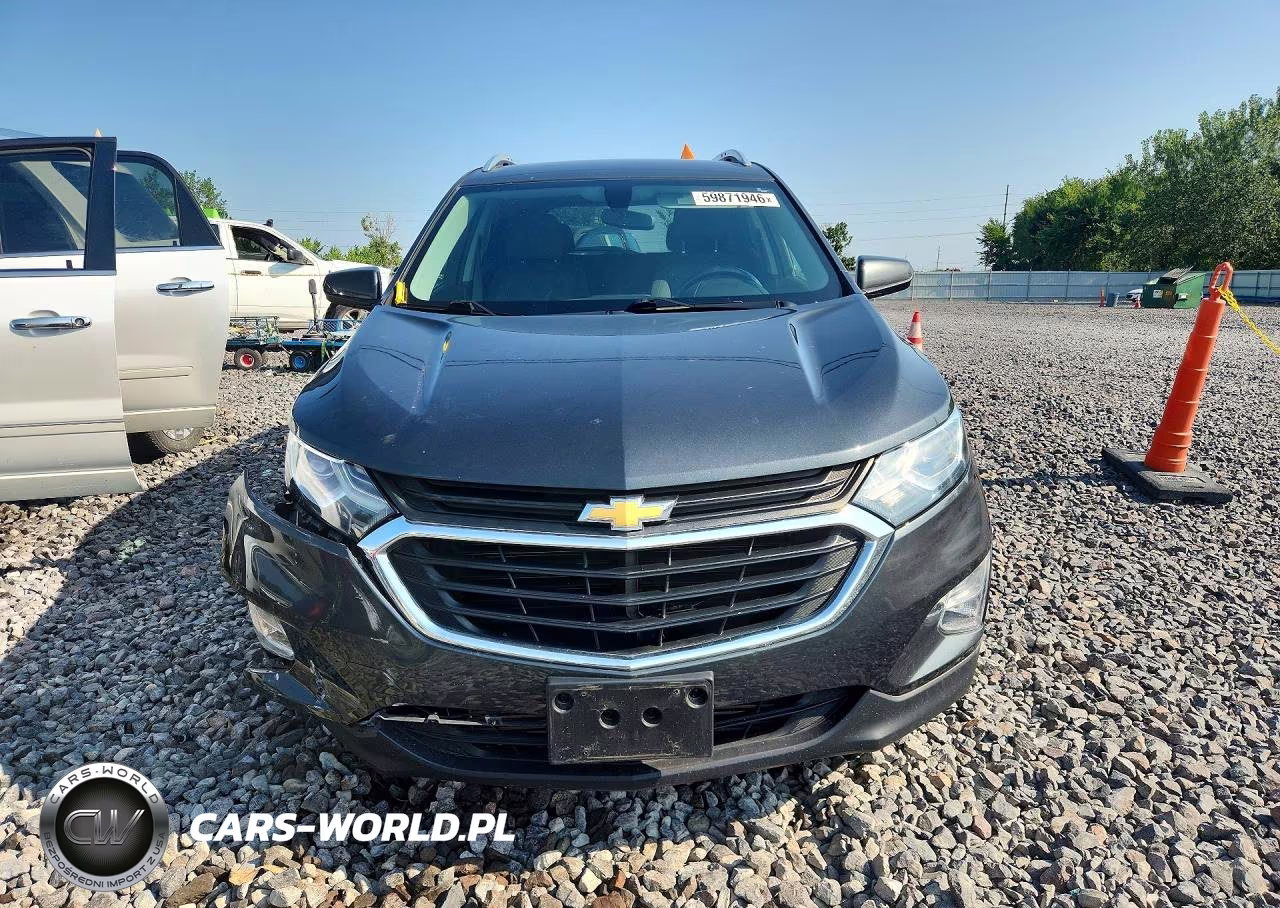 2019 Chevrolet Equinox Lt VIN:2GNAXLEX7K6123111 - 5