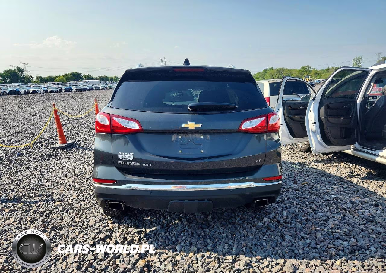 2019 Chevrolet Equinox Lt VIN:2GNAXLEX7K6123111 - 6
