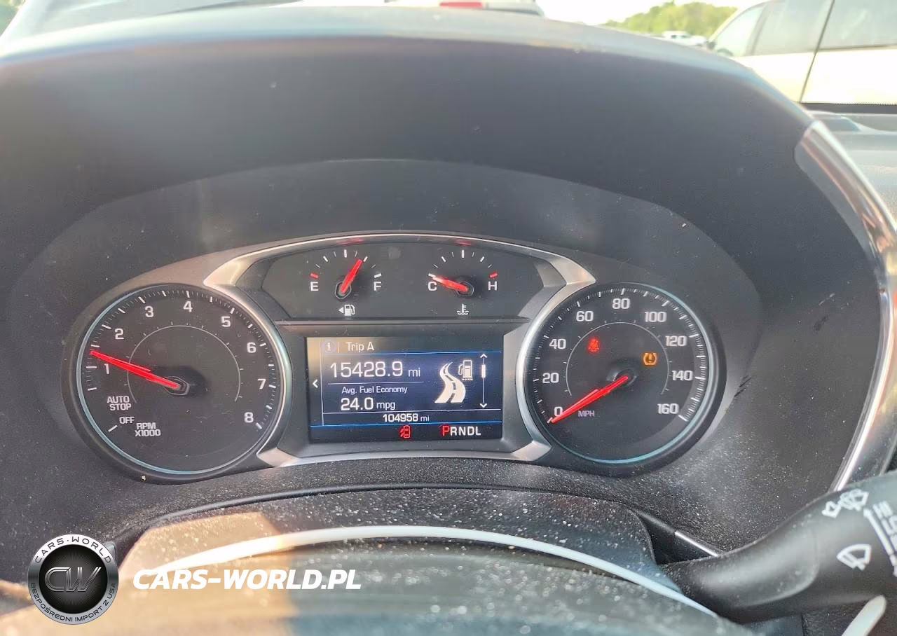 2019 Chevrolet Equinox Lt VIN:2GNAXLEX7K6123111 - 9