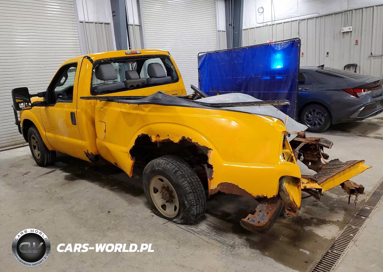 2011 Ford F250 Super Duty VIN:1FTBF2A66BEB48374 - 2