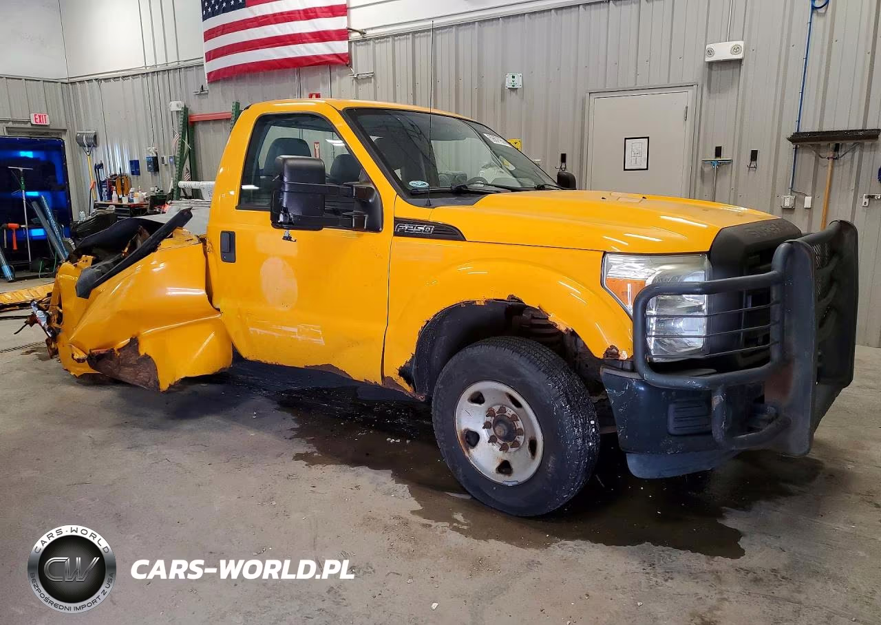 2011 Ford F250 Super Duty VIN:1FTBF2A66BEB48374 - 4