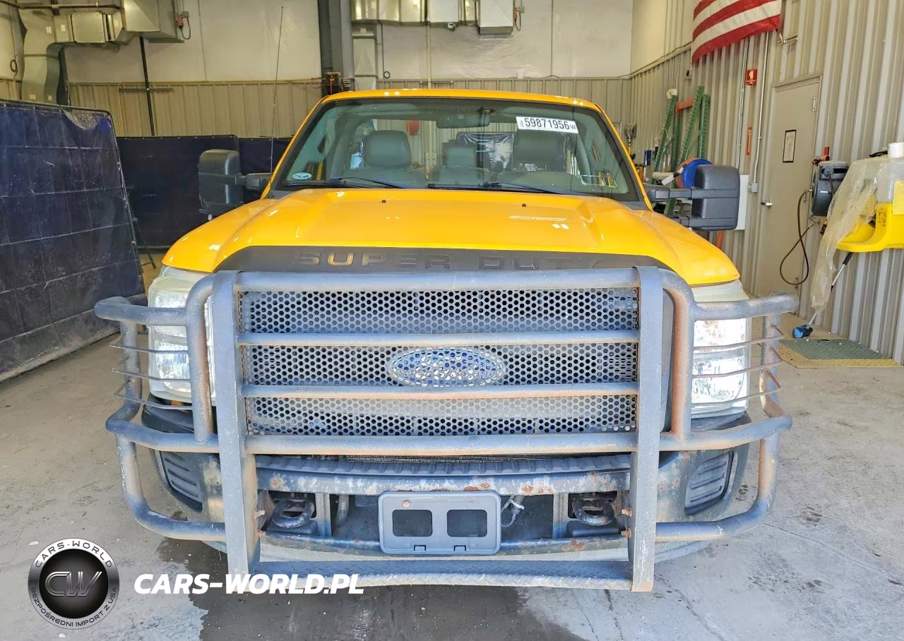 2011 Ford F250 Super Duty VIN:1FTBF2A66BEB48374 - 5
