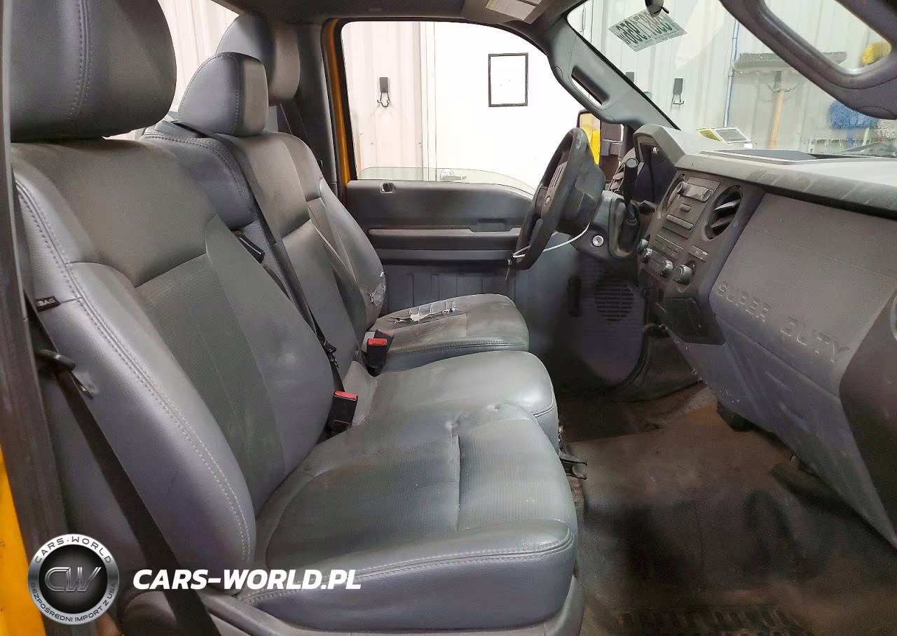 2011 Ford F250 Super Duty VIN:1FTBF2A66BEB48374 - 7