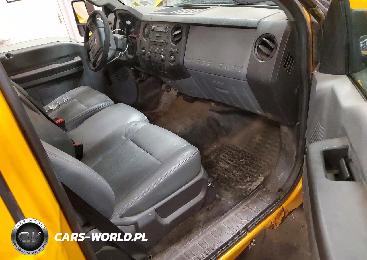2011 Ford F250 Super Duty VIN:1FTBF2A66BEB48374 - 8