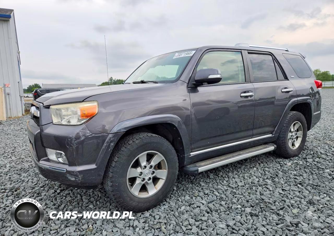 2013 Toyota 4Runner Sr5