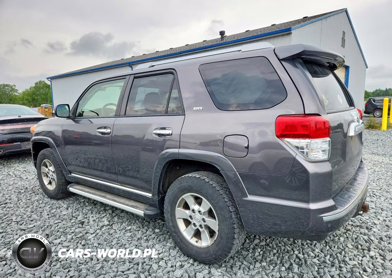 2013 Toyota 4Runner Sr5 VIN:JTEBU5JR2D5126033 - 2