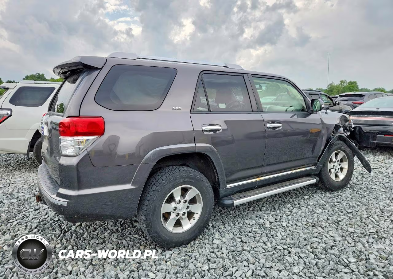 2013 Toyota 4Runner Sr5 VIN:JTEBU5JR2D5126033 - 3