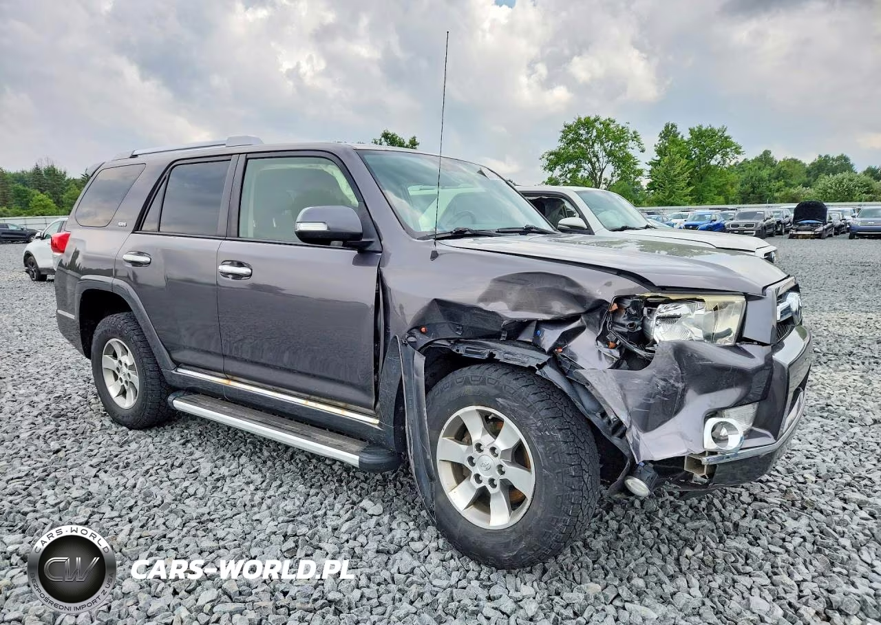 2013 Toyota 4Runner Sr5 VIN:JTEBU5JR2D5126033 - 4