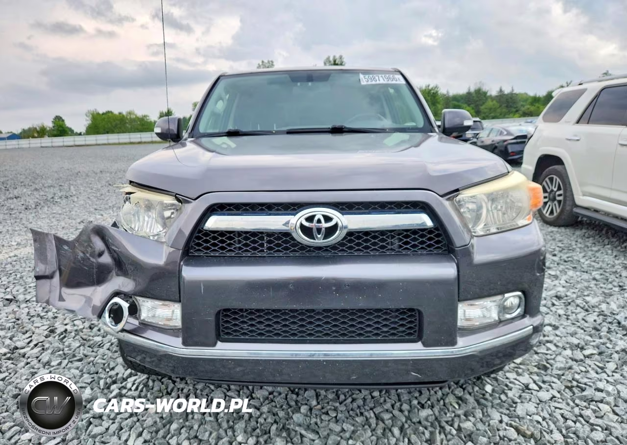 2013 Toyota 4Runner Sr5 VIN:JTEBU5JR2D5126033 - 5