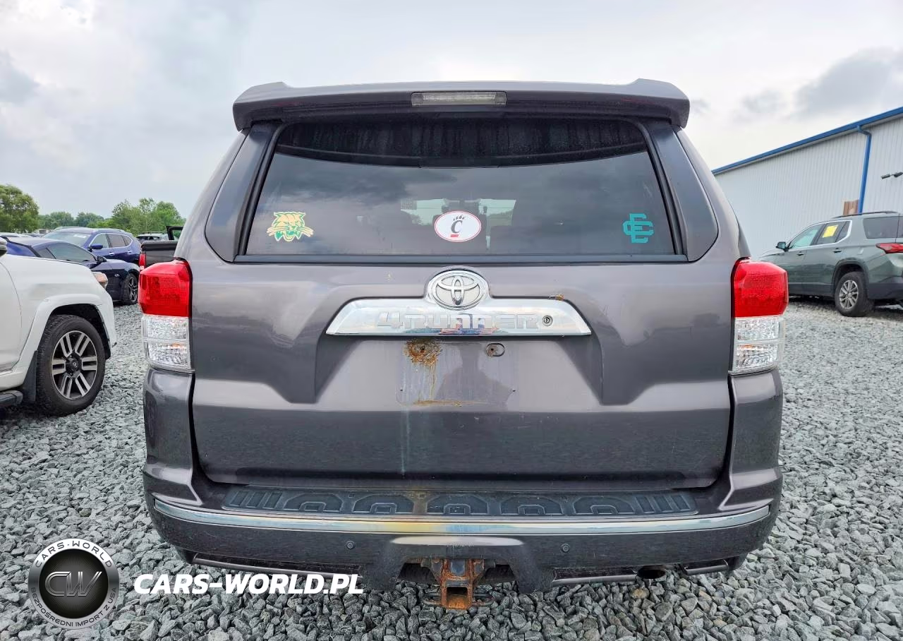 2013 Toyota 4Runner Sr5 VIN:JTEBU5JR2D5126033 - 6