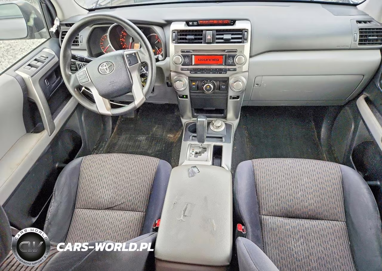 2013 Toyota 4Runner Sr5 VIN:JTEBU5JR2D5126033 - 8