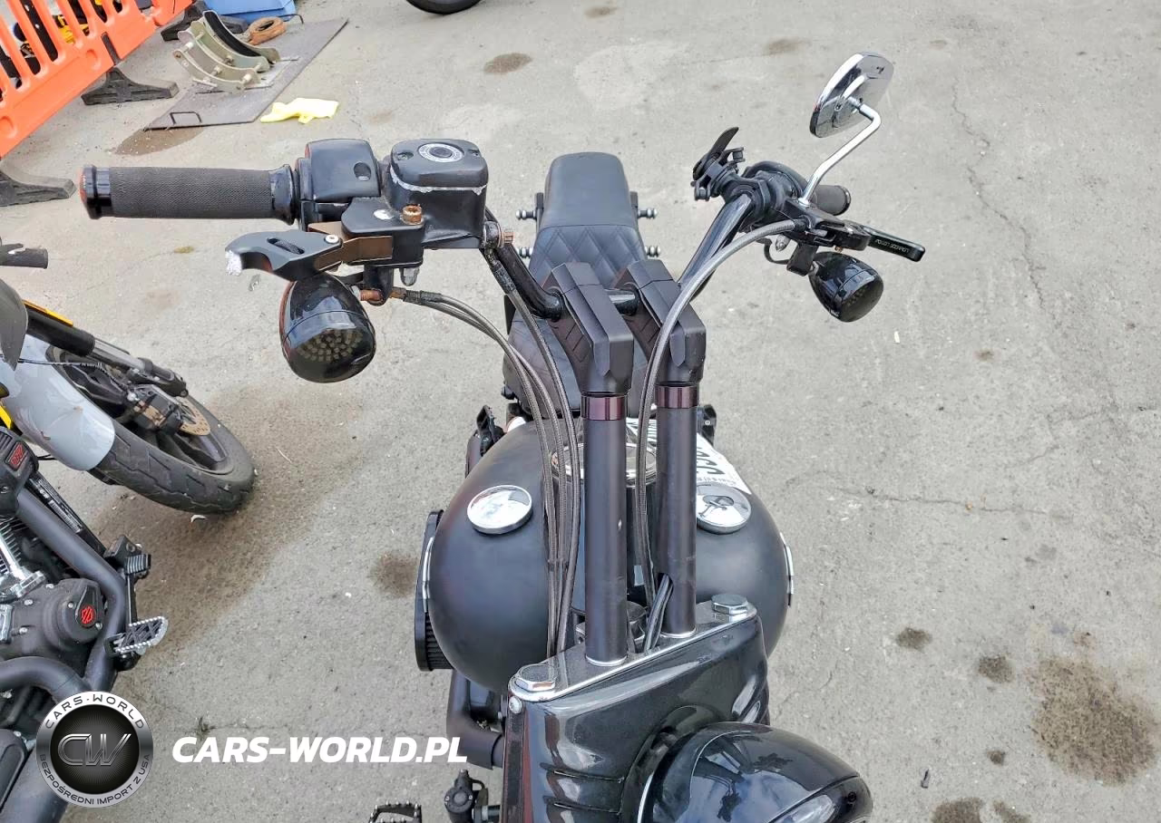2013 Harley-Davidson Fls Softail Slim VIN:1HD1JRV16DB046951 - 5