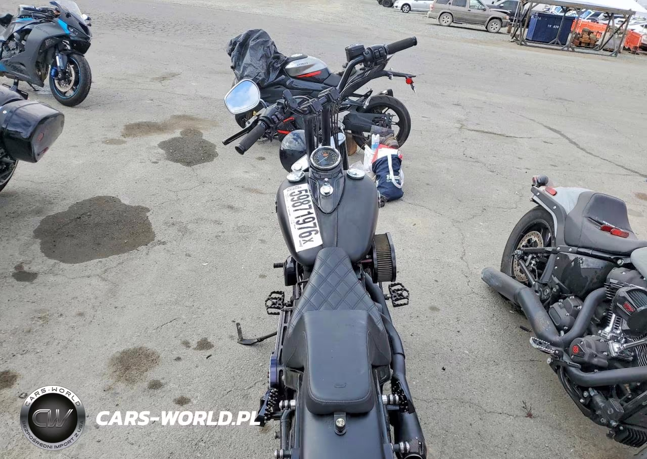 2013 Harley-Davidson Fls Softail Slim VIN:1HD1JRV16DB046951 - 6