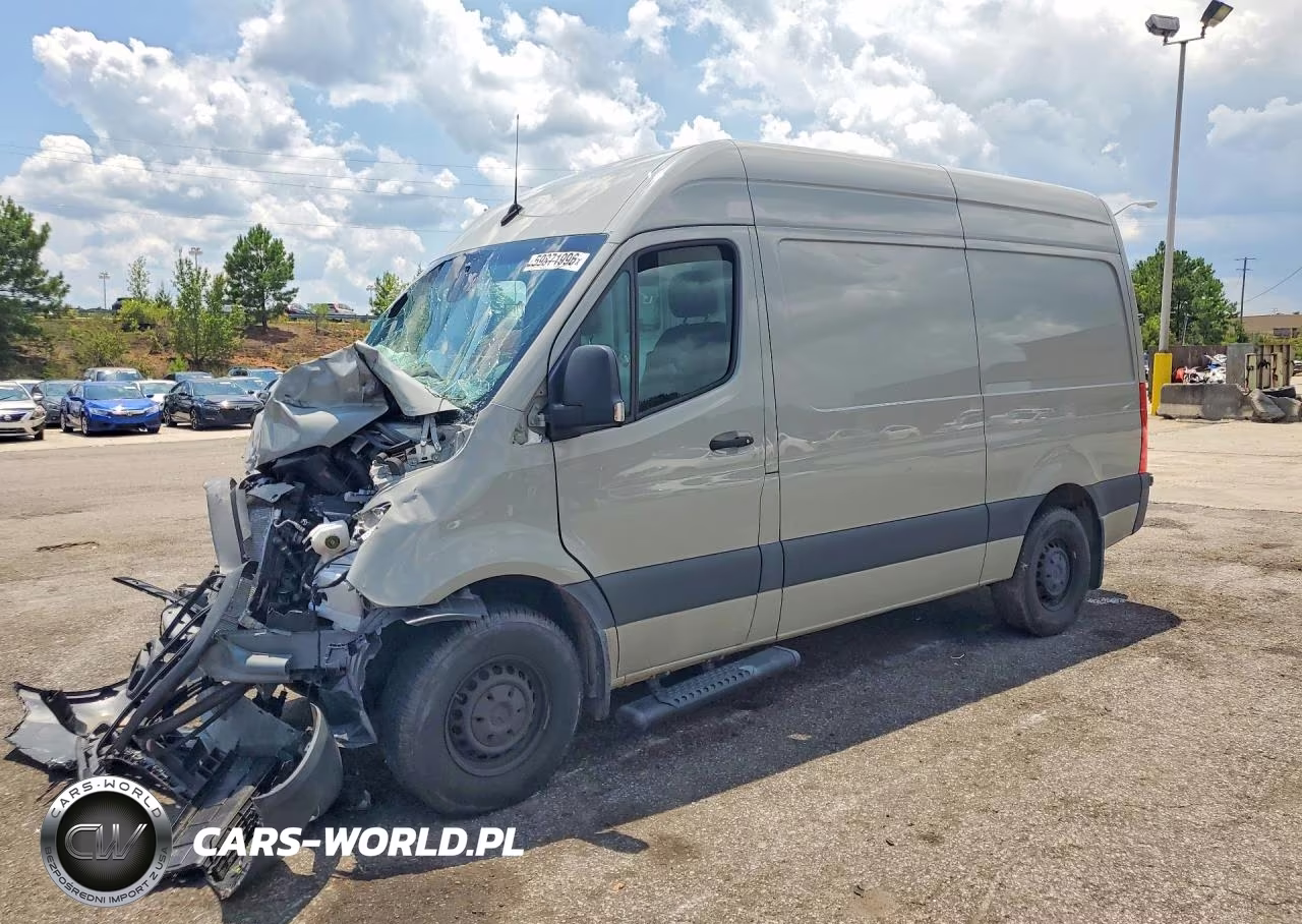 2023 Mercedes-Benz Sprinter 2500 – zdjęcie 1 z 13