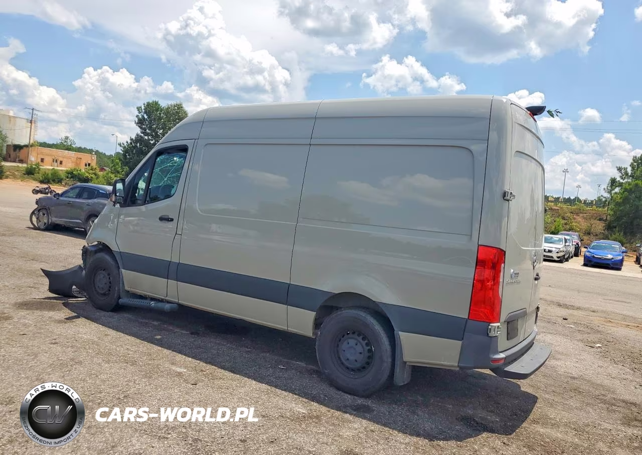 2023 Mercedes-Benz Sprinter 2500 VIN:W1W4NBHY3PT154711 - 2