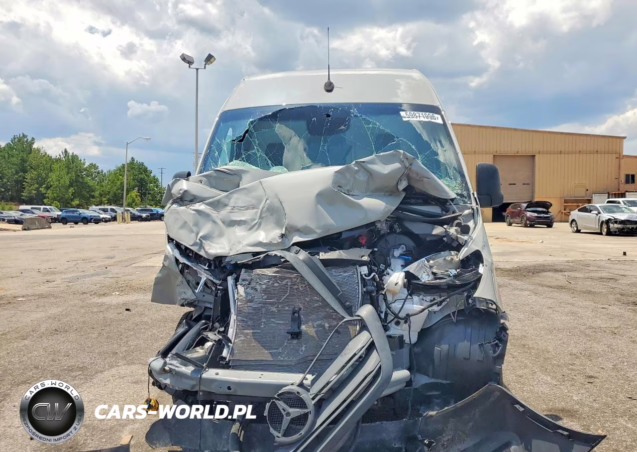 2023 Mercedes-Benz Sprinter 2500 VIN:W1W4NBHY3PT154711 - 5
