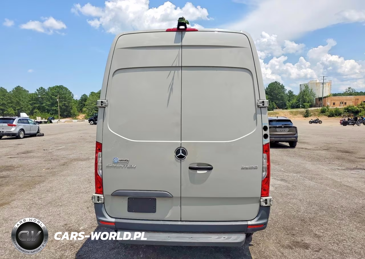 2023 Mercedes-Benz Sprinter 2500 VIN:W1W4NBHY3PT154711 - 6